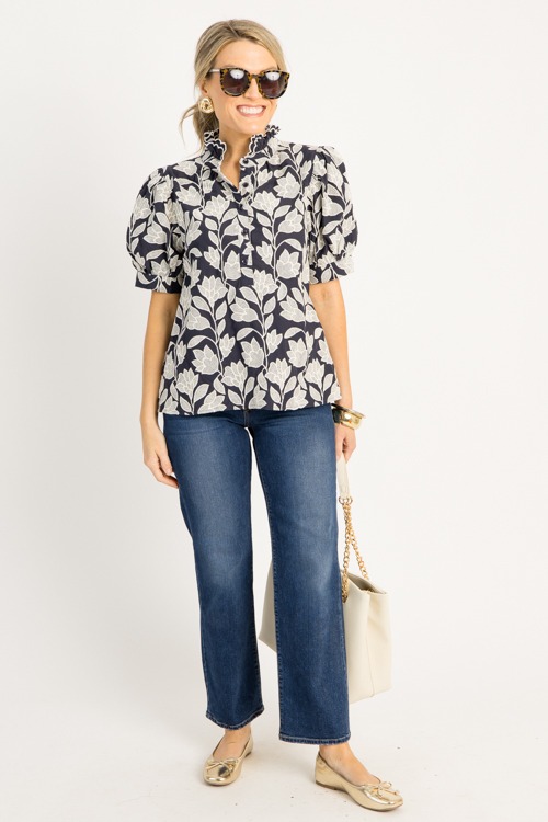 Embroidered Blooms Top, Navy - 0909-84.jpg