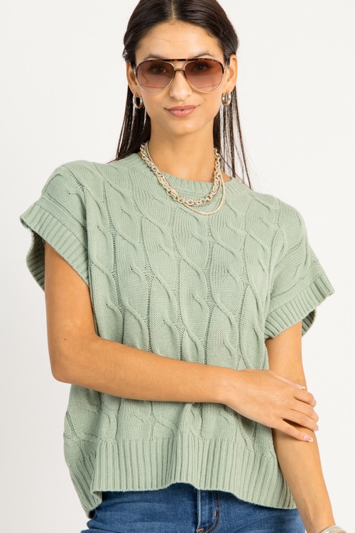 Morgan Cable Sweater, Sage Green - 0910-103p.jpg