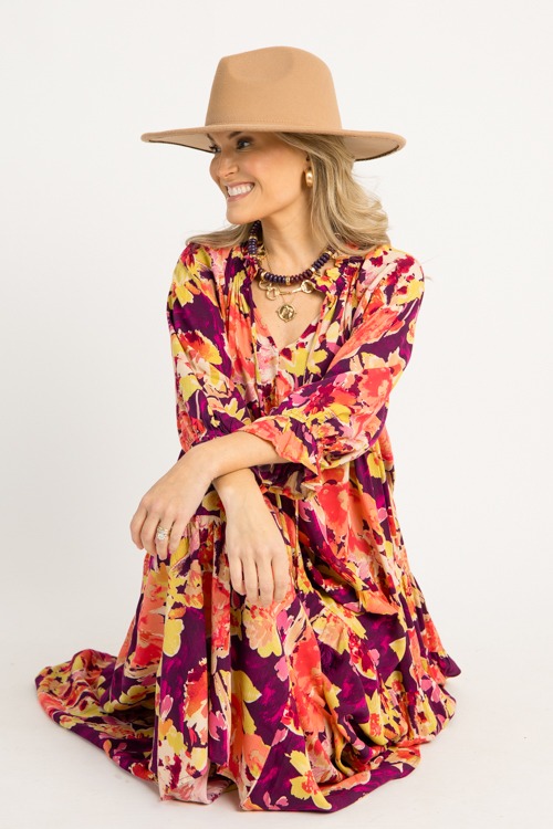 Drop Tier Floral Maxi, Wine Coral - 0910-1p.jpg