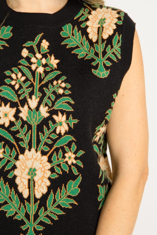Chic Bloom Sweater Top, Black - 0911-46.jpg