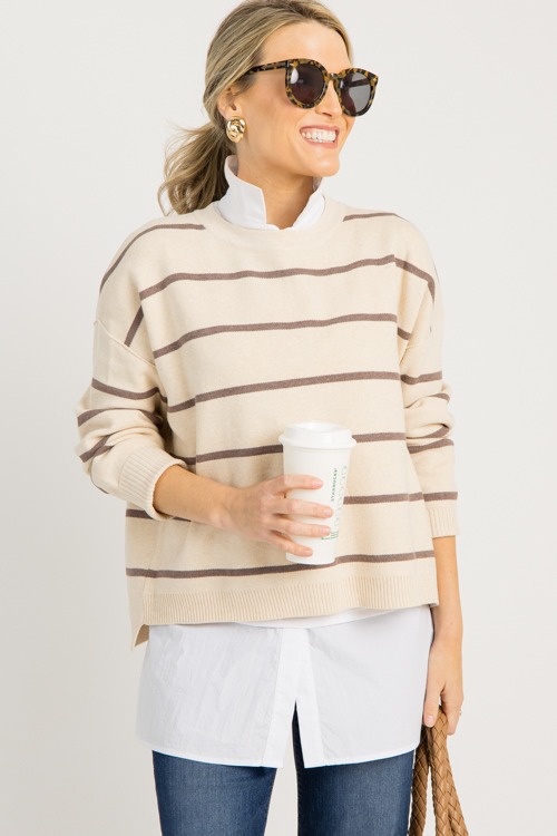 Jess Striped Sweater, Oat/Mocha - 0911-48p.jpg