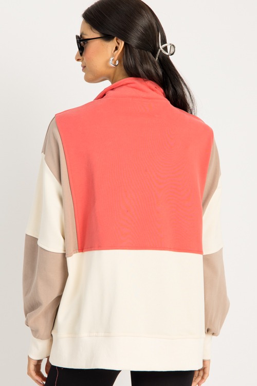 Colorblock Pullover, Mauve Brown - 0911-69.jpg