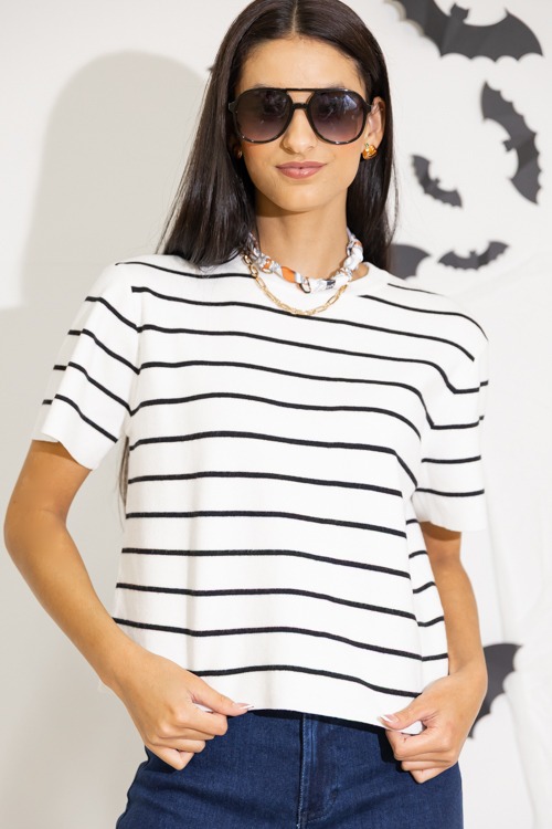 Sadie Stripe Top, White Black - 0912-1092.jpg