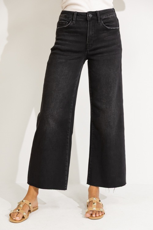 Crop Slim Wide Leg Jeans, Black - 0912-443p.jpg