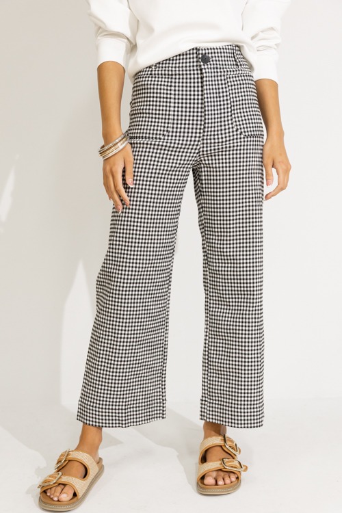 Gingham Pants, Black - 0912-877h.jpg