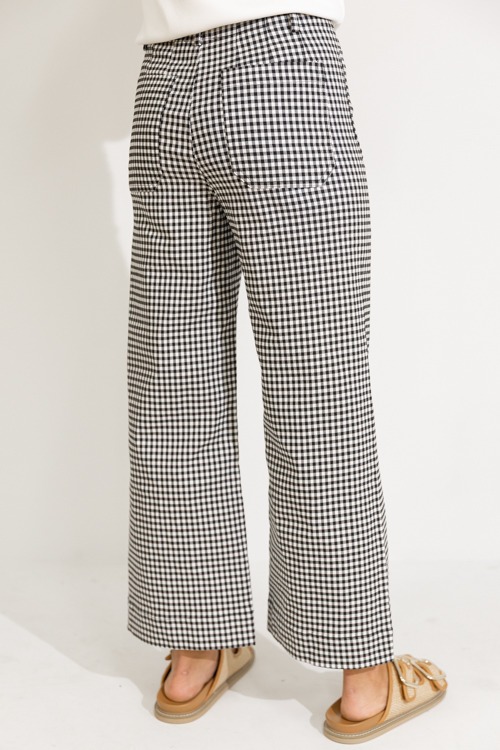 Gingham Pants, Black - 0912-884.jpg
