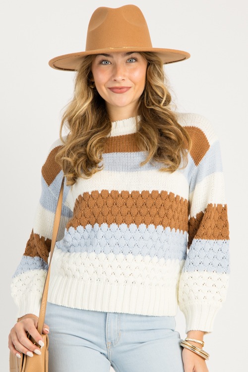 Caden Stripe Sweater, Brown/Blue - 0915-3p.jpg
