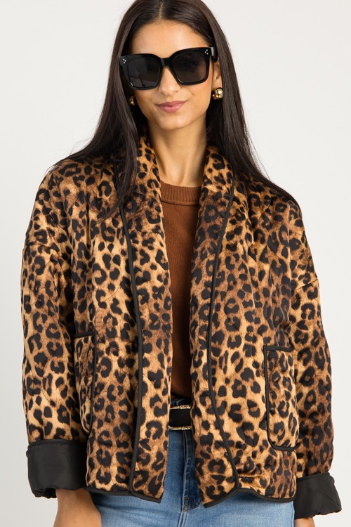 Leopard Open Front Jacket, Taupe - 0915-67.jpg