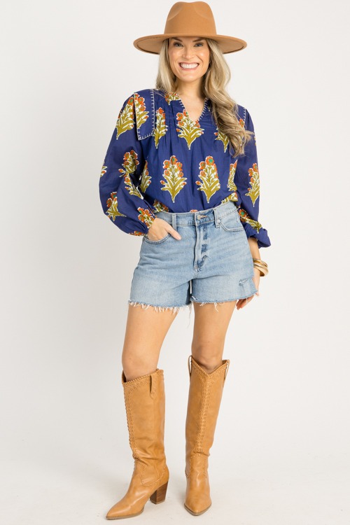 Margaret Floral Top, Navy - 0916-106.jpg