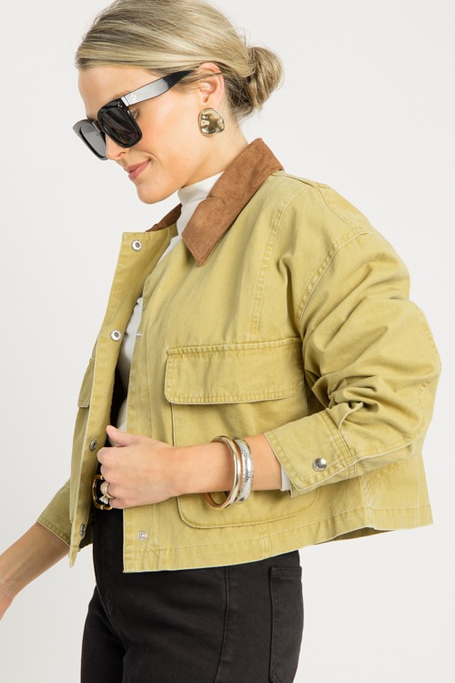 Suede Collar Jacket, Chartreuse - 0917-150p.jpg