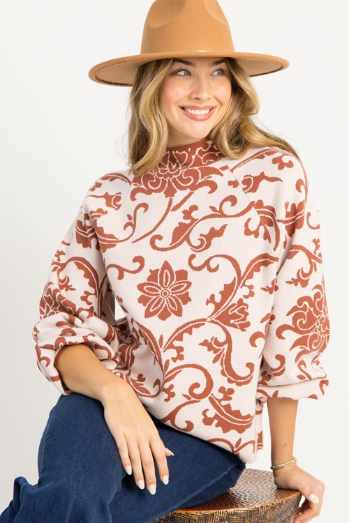 Floral Vine Sweater, Blush Brow - 0917-29p.jpg