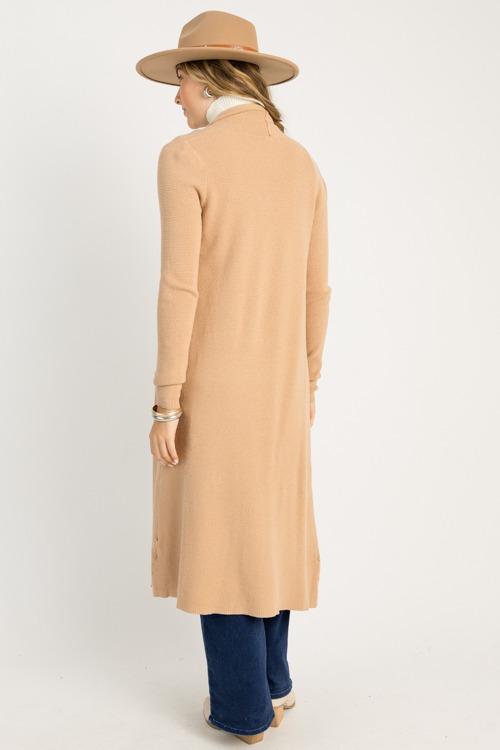 Waffle Knit Long Cardigan, Came - 0917-79.jpg