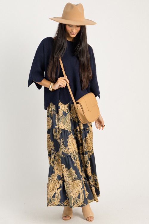 Wavy Trim Sweater, Navy - 0917-92h.jpg