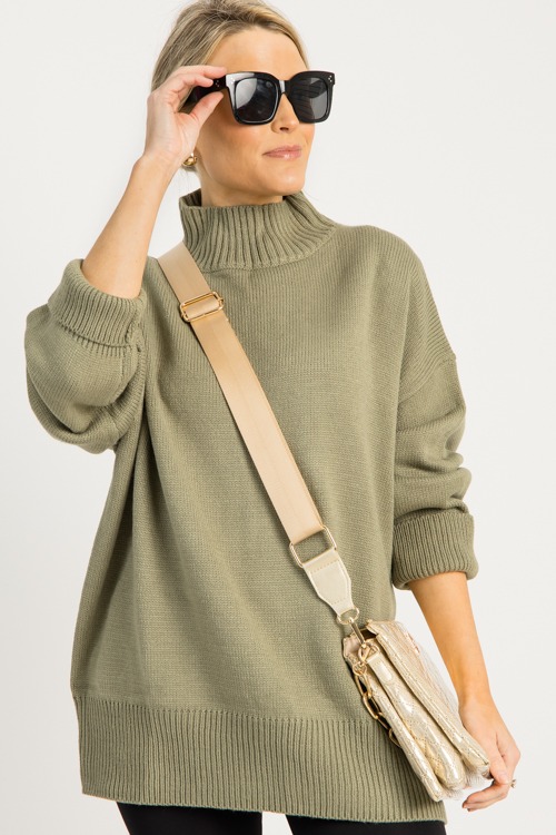 Mock Neck Tunic Sweater, Olive - 0918-25P.jpg