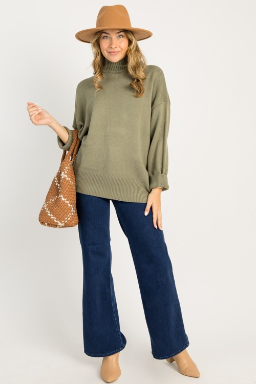 Mock Neck Tunic Sweater, Olive - 0918-27.jpg