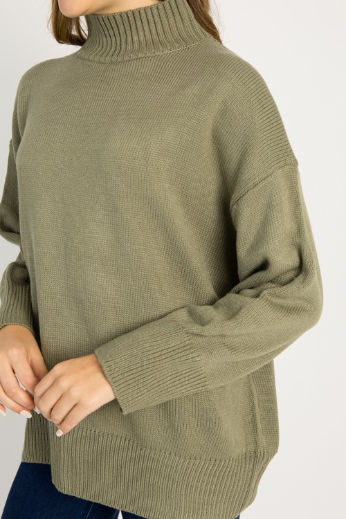 Mock Neck Tunic Sweater, Olive - 0918-31.jpg