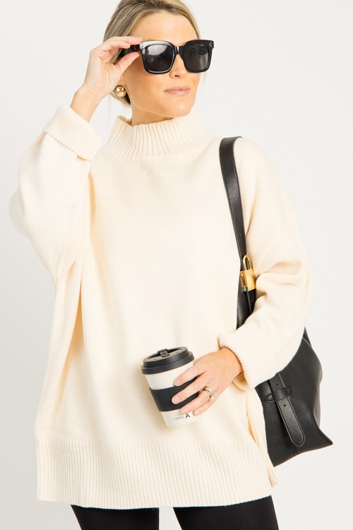 Mock Neck Tunic Sweater, Cream - 0918-34H.jpg