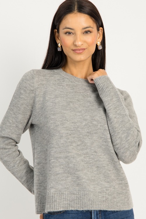 Crew Neck Sweater, Heather Grey - 0918-41H.jpg