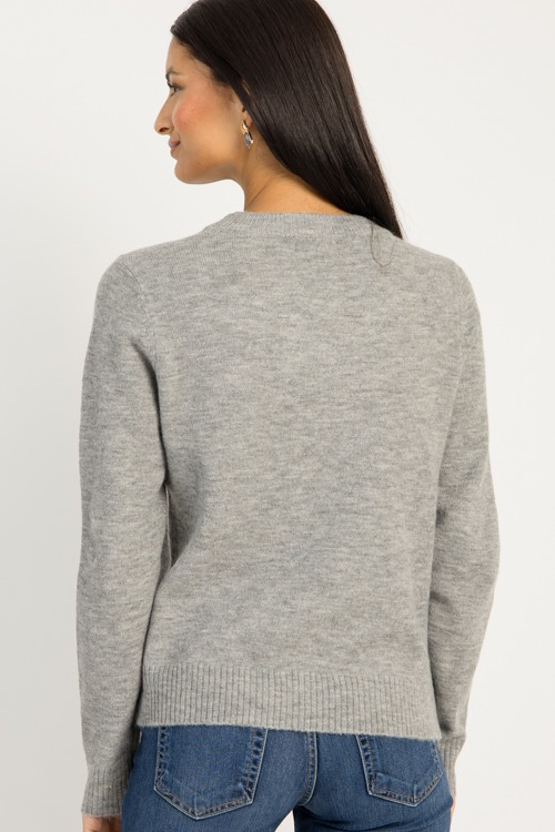 Crew Neck Sweater, Heather Grey - 0918-44.jpg