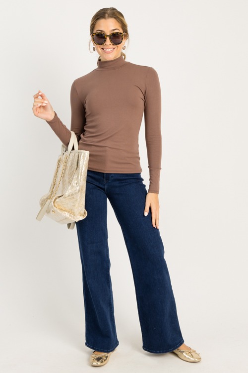 Marlena Mock Neck Top, Brown - 0918-53.jpg