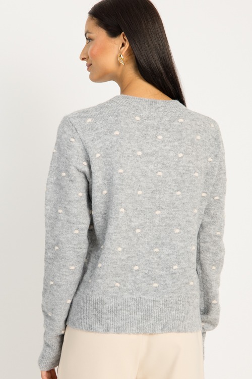 Dotted Texture Sweater, H. Grey - 0918-7.jpg