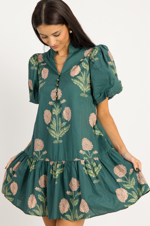 Margot Floral Dress, H. Green - 0918-85.jpg