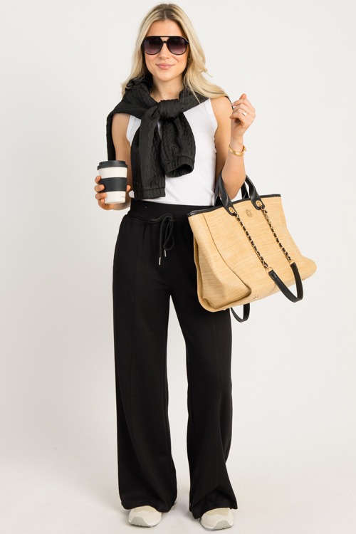 Luxe Knit Sweatpants, Black - 0919-123p.jpg