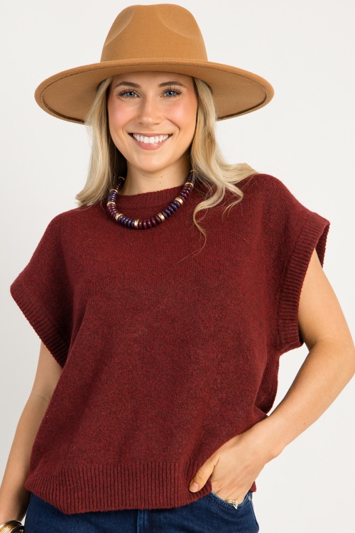 Miles Solid Sweater, Burgundy - 0919-62.jpg