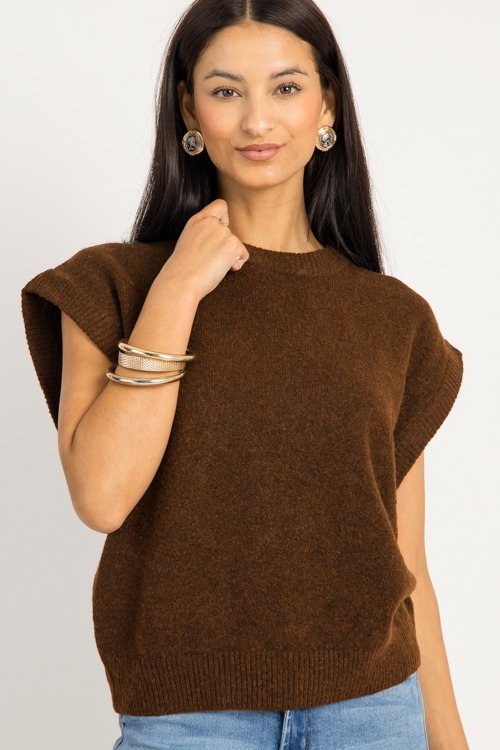 Miles Solid Sweater, Brown - 0919-7.jpg