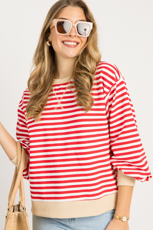 Avery Stripe Sweatshirt,Red/Off - 0922-1p.jpg