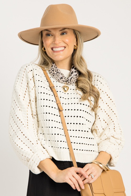 Chenille Pointelle Sweater, Cre - 0923-85h.jpg