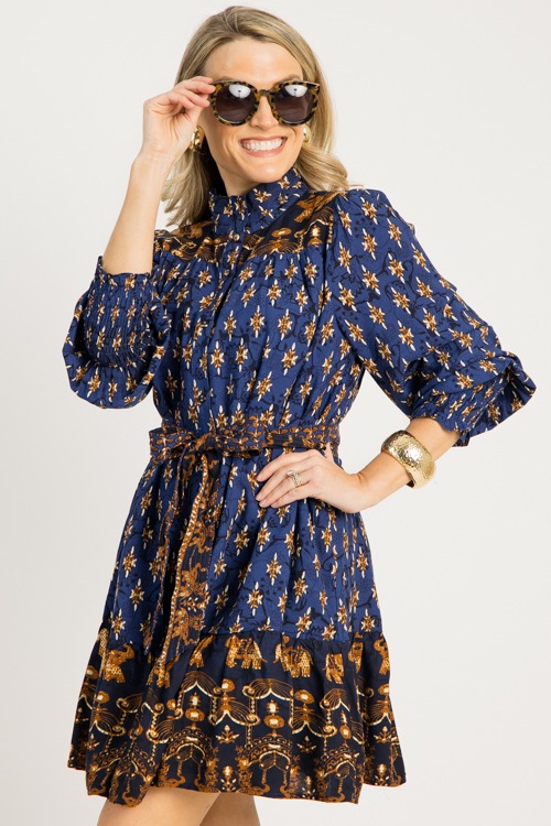 Gretchen Printed Dress, Navy - 0923-95.jpg