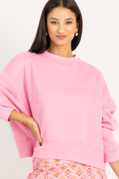 The Perfect Sweatshirt, Hot Pink - 0924-104p.jpg