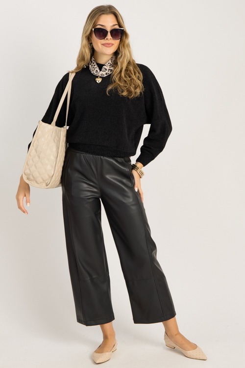 Blake Chenille Sweater, Black - 0924-24p.jpg