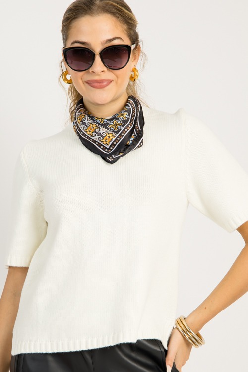 Stitch Detail SS Sweater, Cream - 0924-35p.jpg