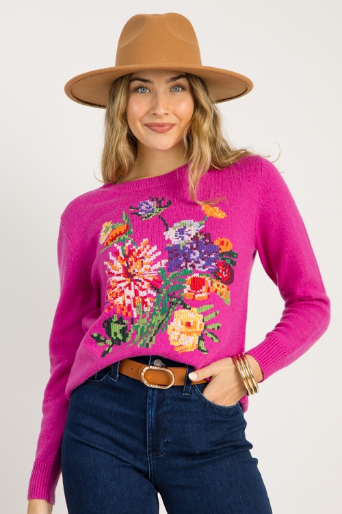Floral Embroidery Sweater, Mage - 0924-55p.jpg