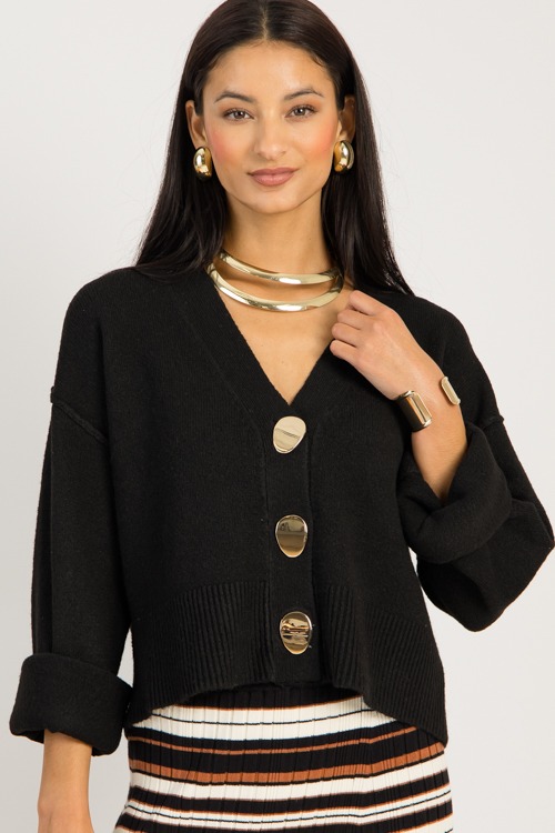 Bold Button Cardigan, Black - 0925-111p.jpg
