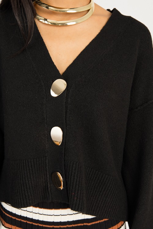 Bold Button Cardigan, Black - 0925-117.jpg