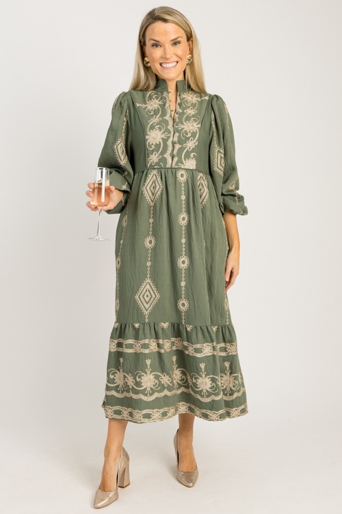 Embroidered Elegance Midi, Oliv - 0925-135.jpg