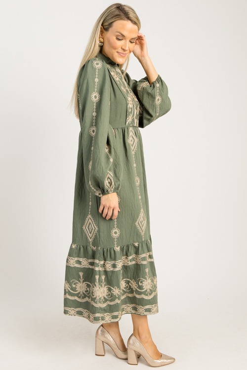 Embroidered Elegance Midi, Oliv - 0925-138.jpg
