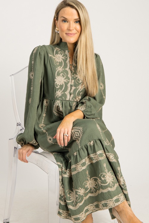 Embroidered Elegance Midi, Oliv - 0925-139.jpg
