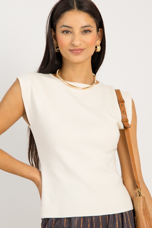 Anna Sleeveless Sweater, Cream - 0925-24p.jpg