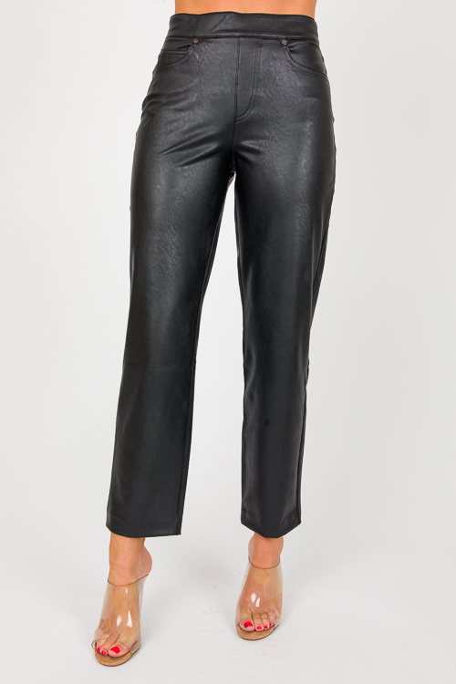 Spanx Slim Straight Pant, Luxe Black