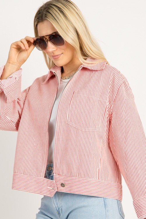 Striped Zip Jacket, Cherry Red - 0929-92.jpg
