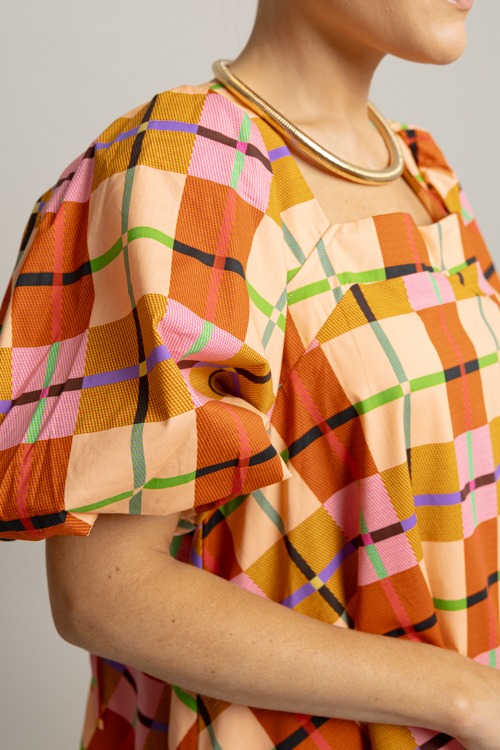 Box Out Plaid Dress, Multi - 0930-13.jpg