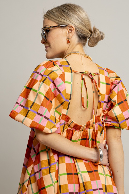 Box Out Plaid Dress, Multi - 0930-9h.jpg