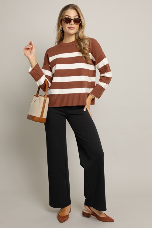 Ava Stripe Sweater, Chestnut/Cream - 1001-64.jpg