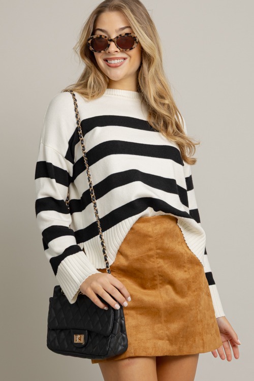 Ava Stripe Sweater, Cream/Black - 1001-75.jpg