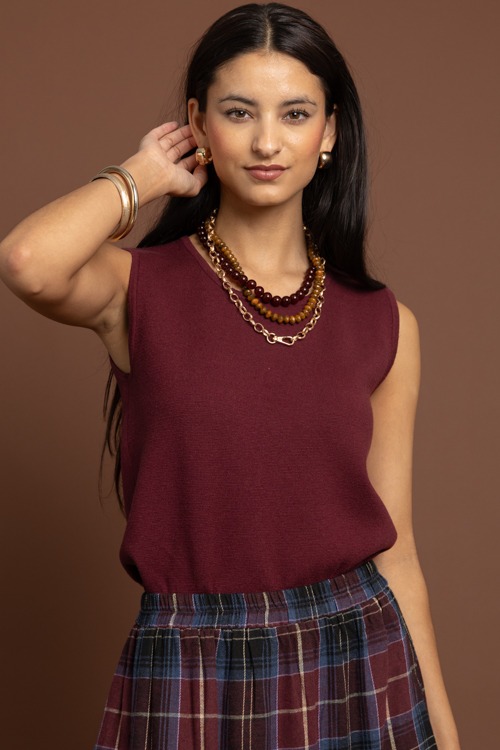 Essential Sweater Tank, Burgundy - 1002-112.jpg