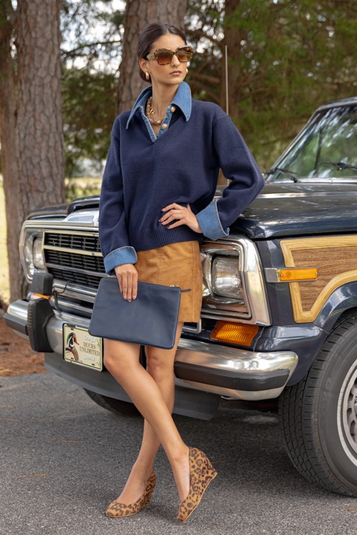 Denim Contrast Sweater, Navy - 1002-122.jpg